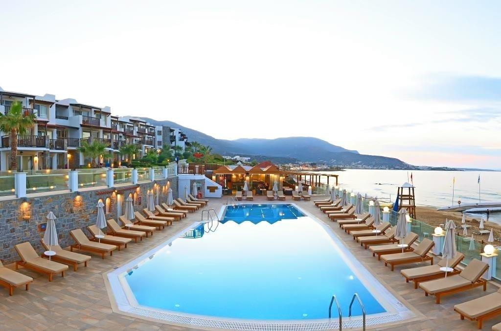 Alexander Beach Hotel & Village Kelet Stalis