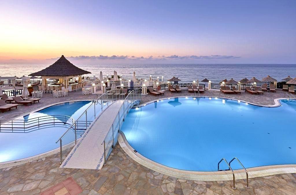 Alexander Beach Hotel & Village Kelet Stalis