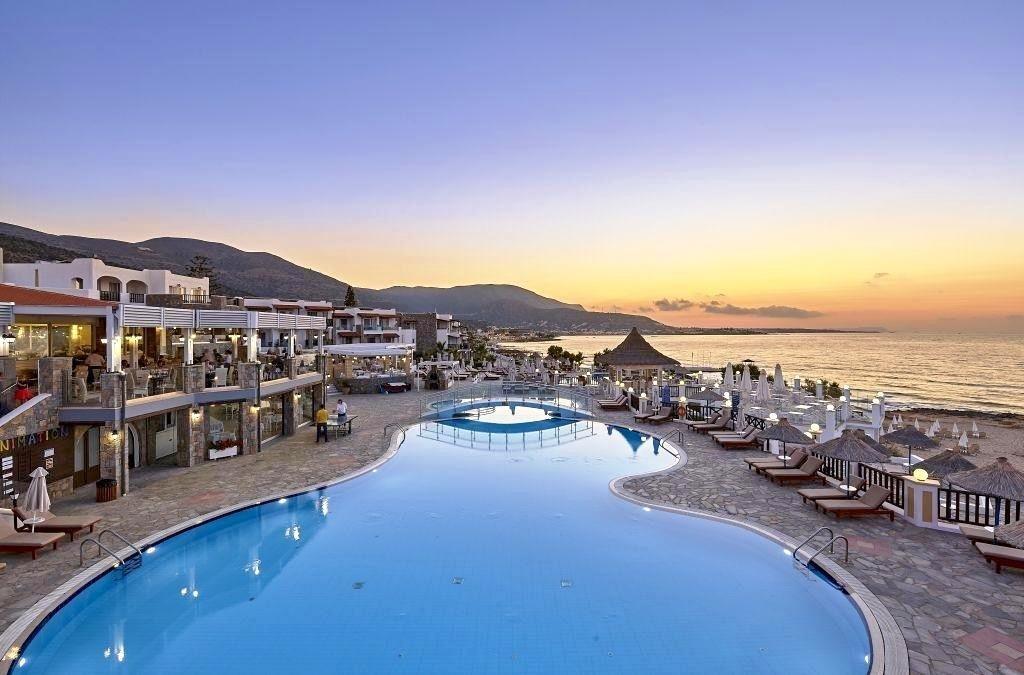Alexander Beach Hotel & Village Kelet Stalis