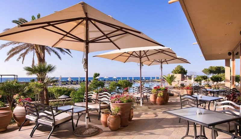 Kréta Malia utazás Kernos Beach