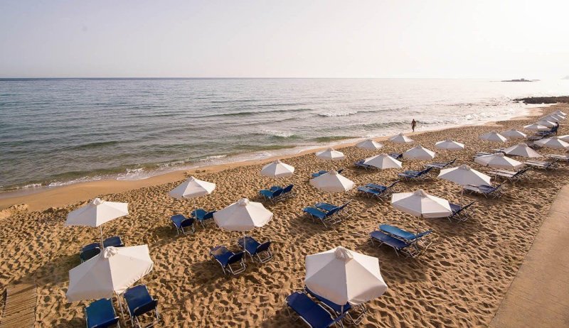 Kernos Beach Kréta Malia