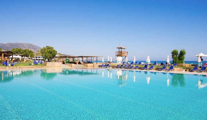 Kernos Beach Kréta Malia