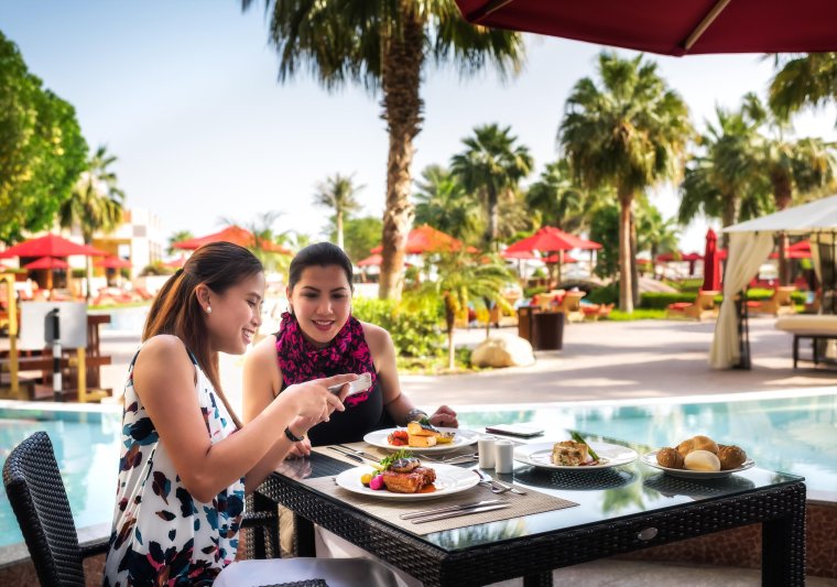 Abu Dhabi utazás Khalidiya Palace Rayhaan By Rotana