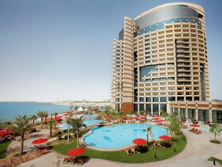 Abu Dhabi utazás Khalidiya Palace Rayhaan By Rotana