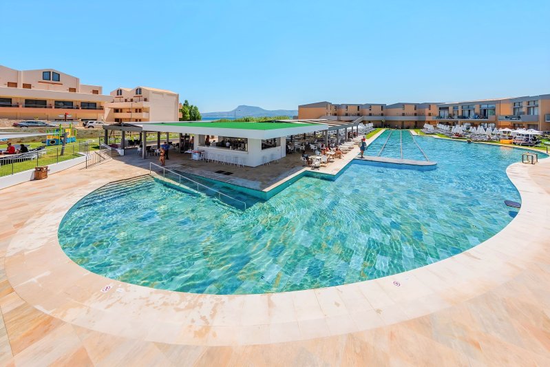 Kiani Beach Resort Kréta Kalyves