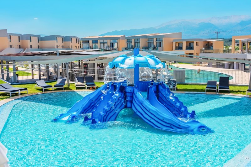 Kiani Beach Resort Kréta Kalyves