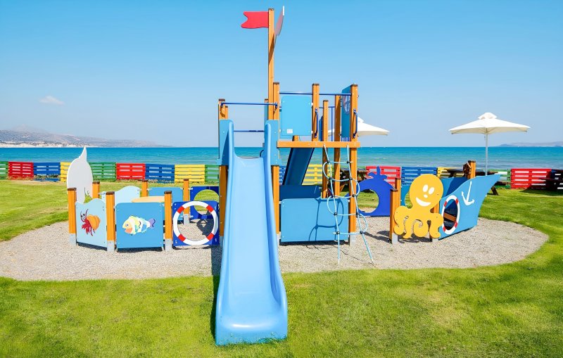 Kiani Beach Resort Kréta Kalyves