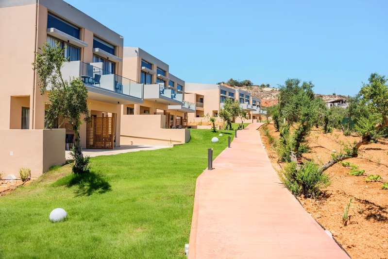 Kiani Beach Resort Kréta Kalyves