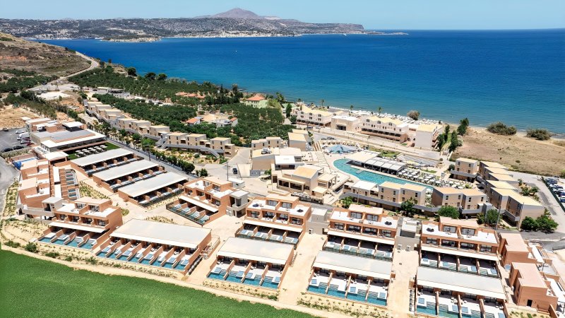 Kiani Beach Resort Kréta Kalyves