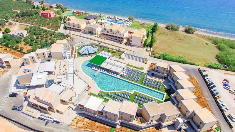 Kiani Beach Resort Kréta Kalyves