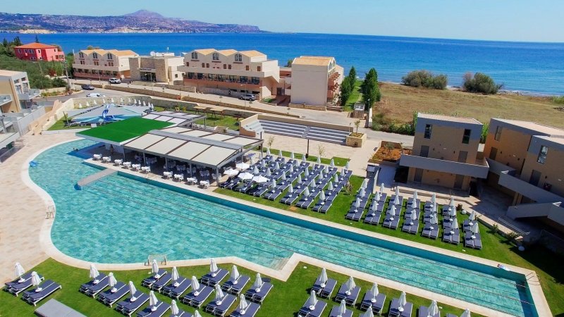 Kiani Beach Resort Kréta Kalyves