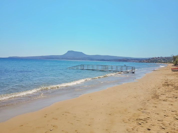 Kiani Beach Resort Kréta Kalyves