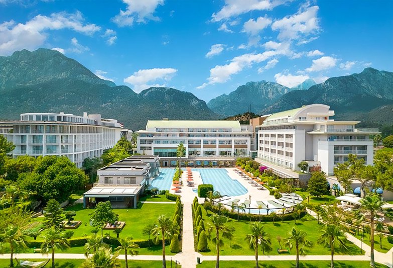 Kemer utazás Kilikya Palace Göynük