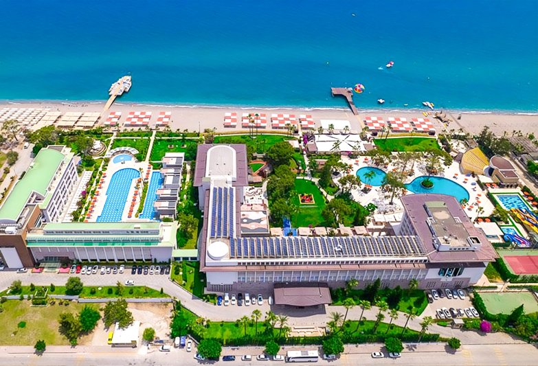 Kemer utazás Kilikya Palace Göynük