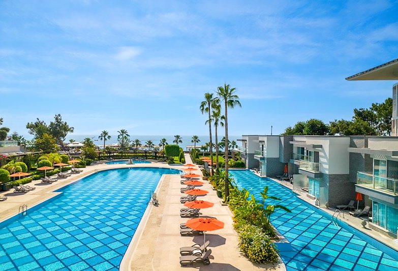 Kemer utazás Kilikya Palace Göynük