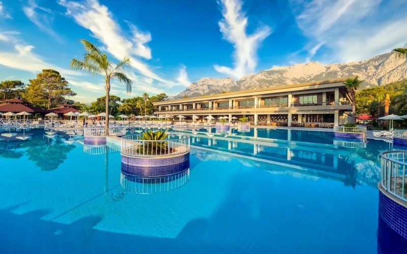 Kemer utazás Kimeros Park Holiday