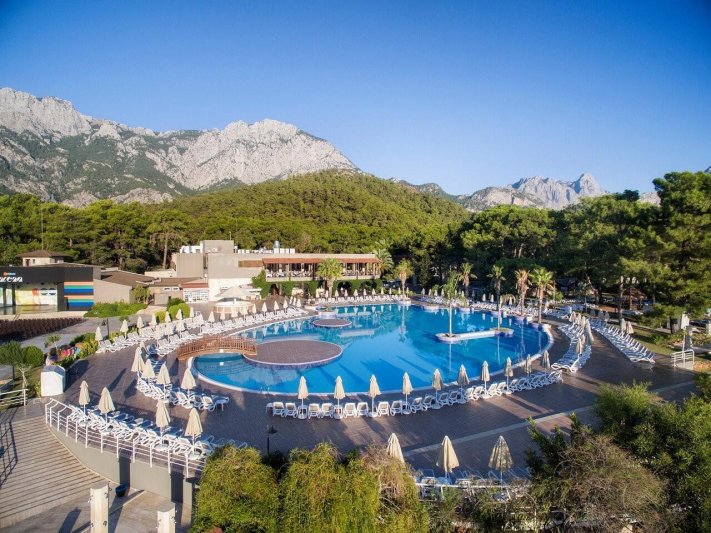 Kemer utazás Kimeros Park Holiday