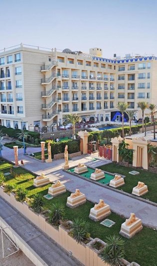 Hurghada utazás King Tut Resort