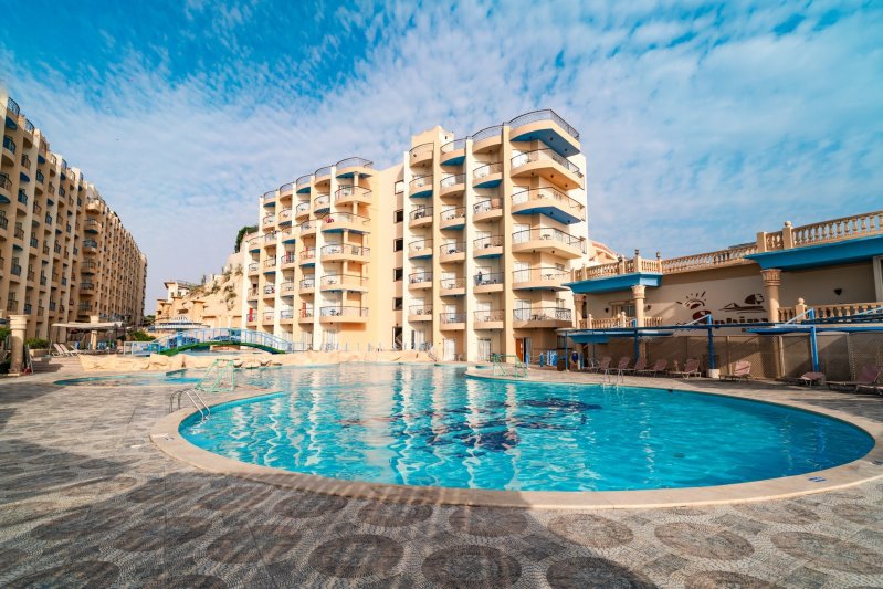 Hurghada utazás King Tut Resort