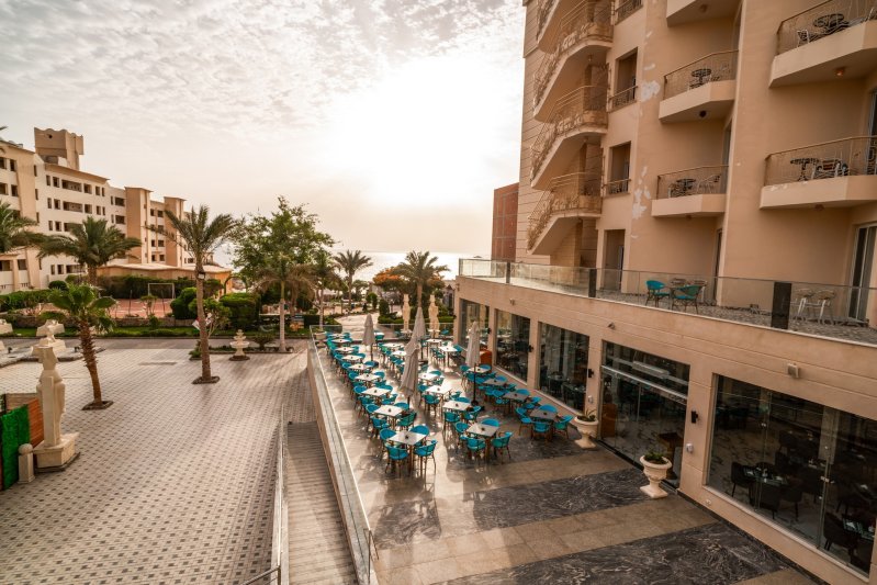 Hurghada utazás King Tut Resort
