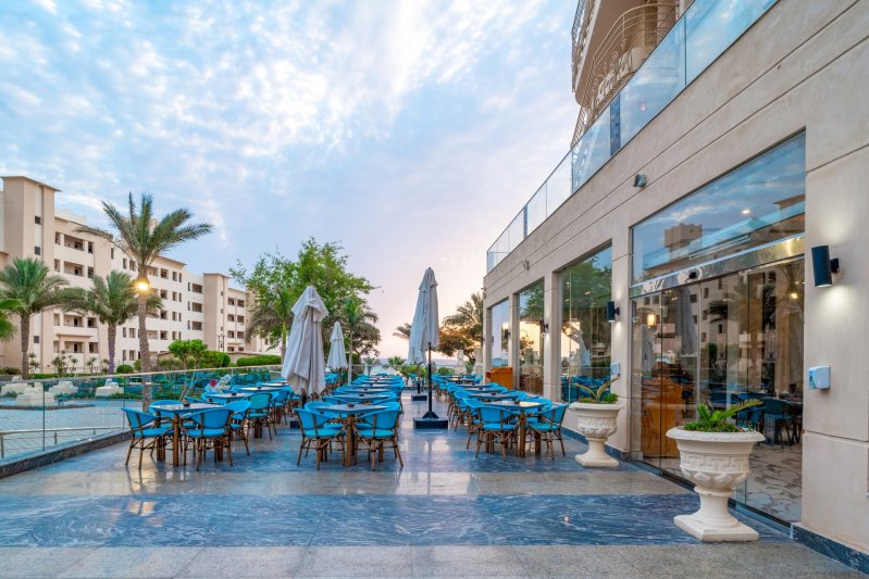 Hurghada utazás King Tut Resort