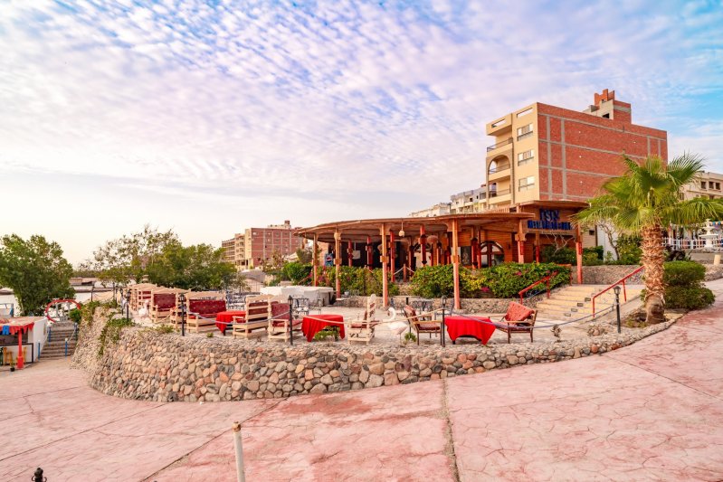 Hurghada utazás King Tut Resort