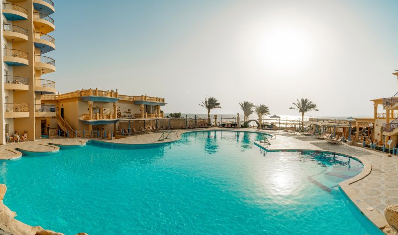 Hurghada utazás King Tut Resort