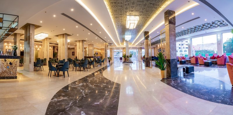 Hurghada utazás King Tut Resort