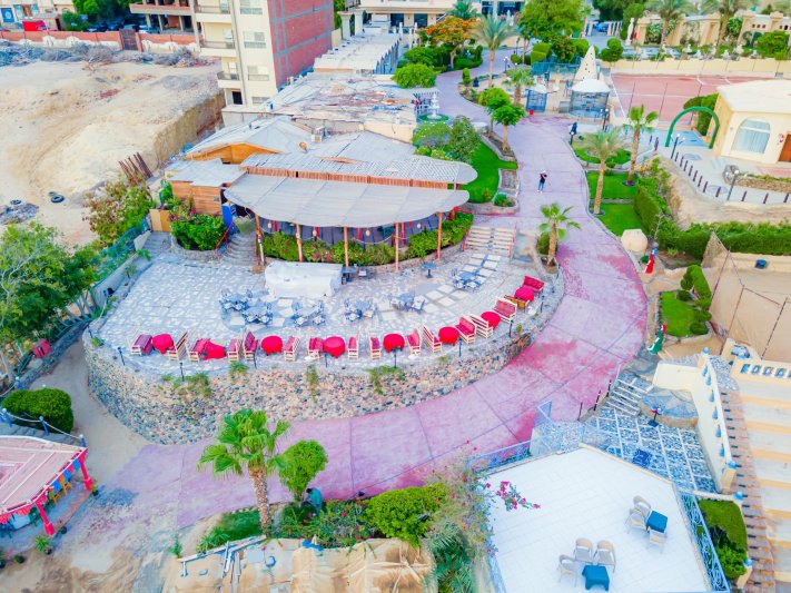 Hurghada utazás King Tut Resort