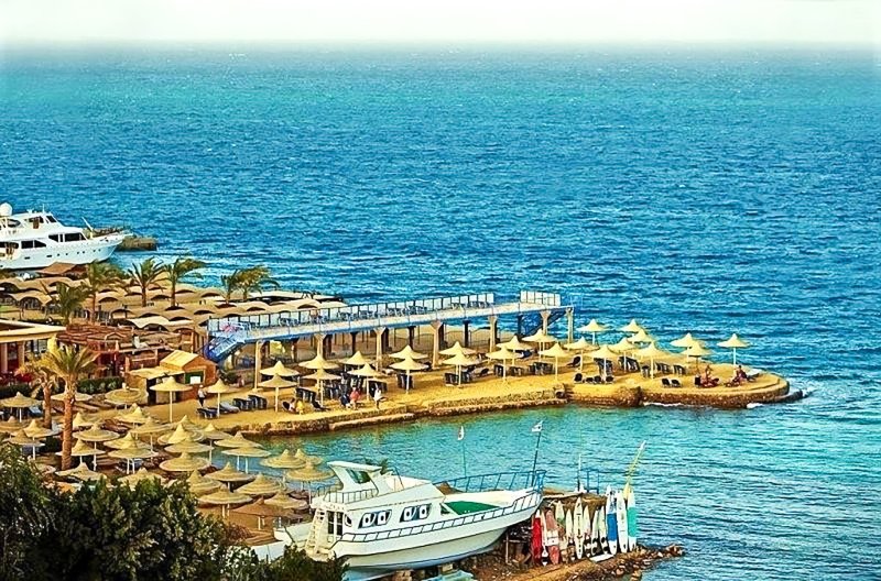 Hurghada utazás King Tut Resort