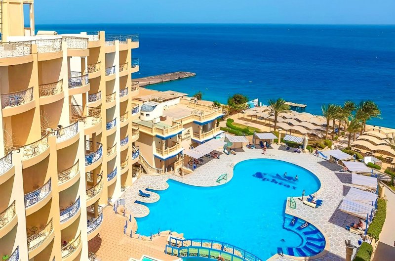 Hurghada utazás King Tut Resort