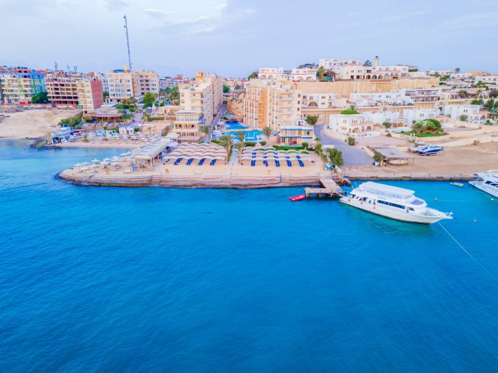Hurghada utazás King Tut Resort