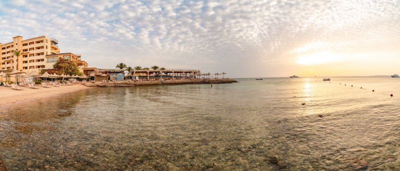 Hurghada utazás King Tut Resort