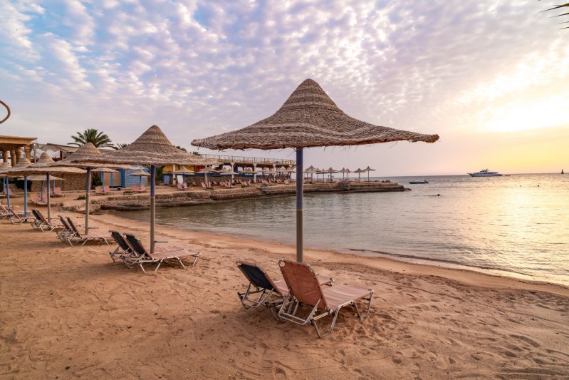 Hurghada utazás King Tut Resort