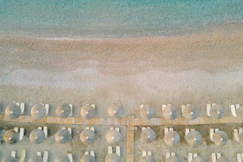 Rodosz Kiotari utazás Kiotari Bay Miraluna Beach Resort