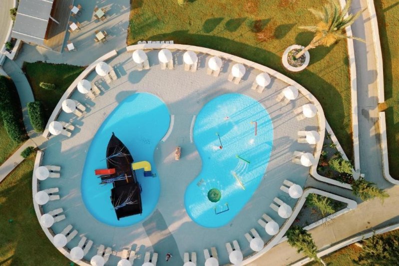 Rodosz Kiotari utazás Kiotari Bay Miraluna Beach Resort