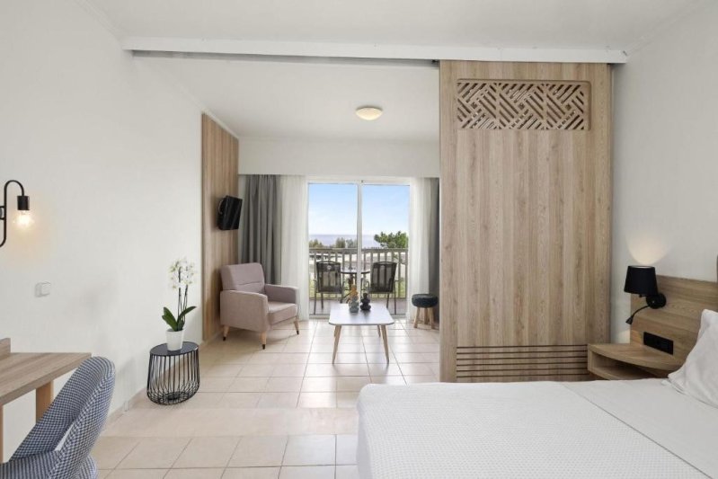 Superior családi szoba, tengerre néző