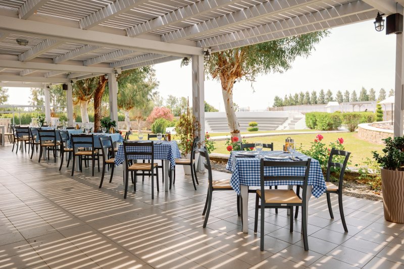 Rodosz Kiotari utazás Kiotari Bay Miraluna Beach Resort