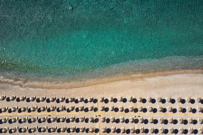 Kiotari Bay Miraluna Beach Resort Rodosz Kiotari