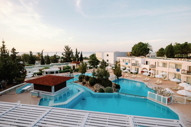 Rodosz Kiotari utazás Kiotari Bay Miraluna Beach Resort