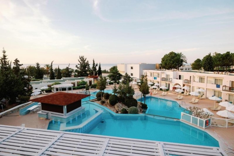 Rodosz Kiotari utazás Kiotari Bay Miraluna Beach Resort