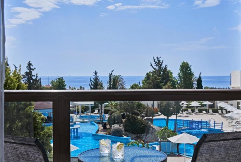 Rodosz Kiotari utazás Kiotari Bay Miraluna Beach Resort