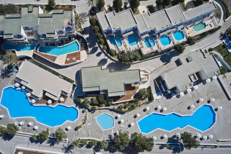 Rodosz Kiotari utazás Kiotari Bay Miraluna Beach Resort