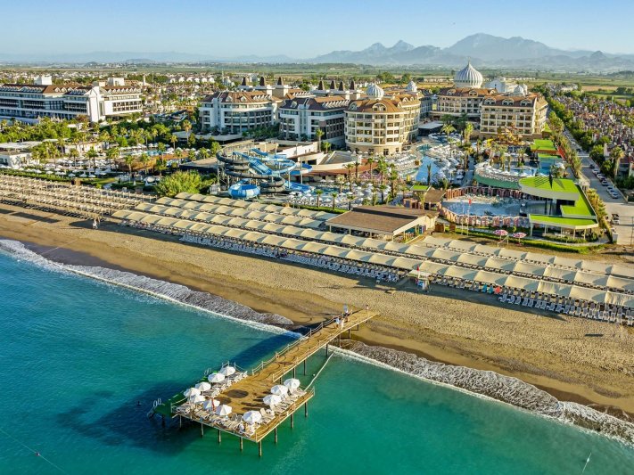 Belek utazás Kirman Belazur Resort & Spa
