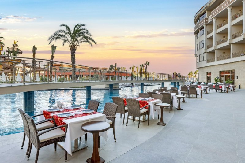 Belek utazás Kirman Belazur Resort & Spa