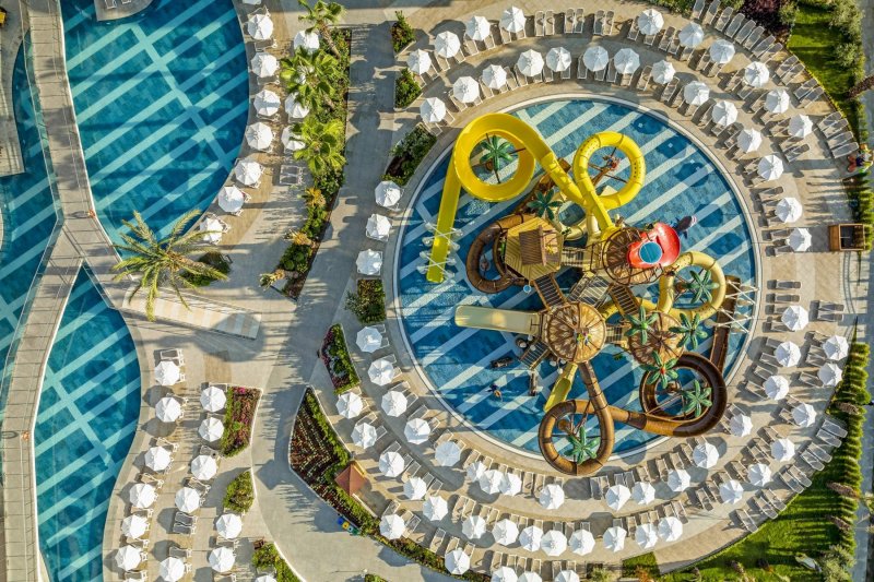 Belek utazás Kirman Belazur Resort & Spa