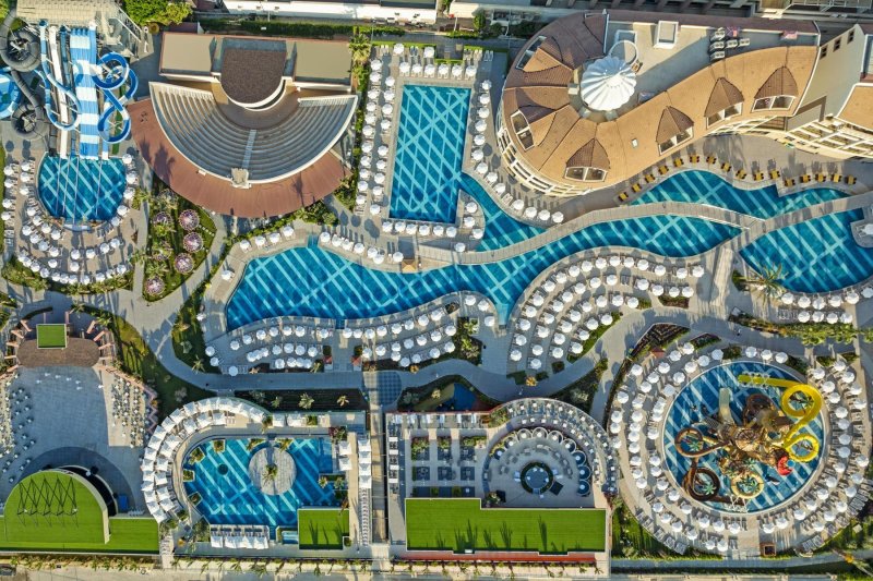 Belek utazás Kirman Belazur Resort & Spa