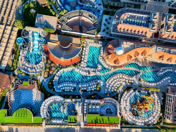 Belek utazás Kirman Belazur Resort & Spa