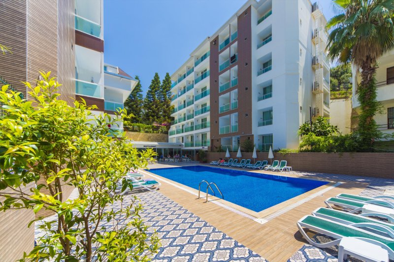 Alanya utazás Kleopatra Atlas