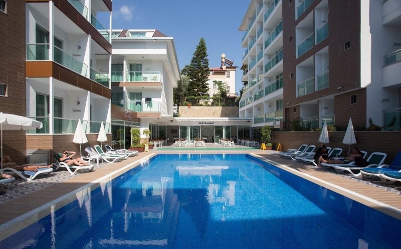 Alanya utazás Kleopatra Atlas